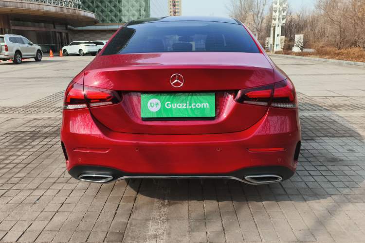 Used Mercedes-Benz A-Class 2022 Restyled A 200 L Sport Sedan Fashion Version