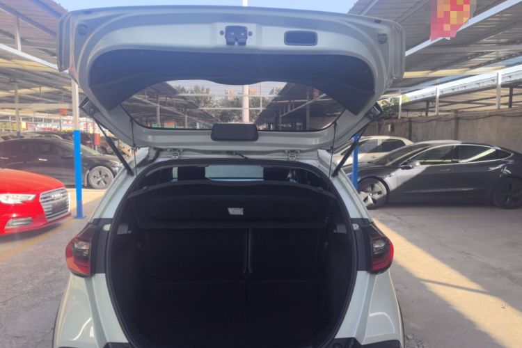 Used Honda Fit 2021 1.5L CVT Chao Yue Max Edition Trunk