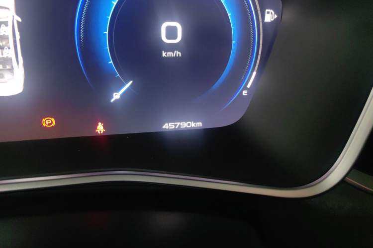 Used Geely Auto Preface 2023 2.0TD "Only This Verdant Green" Edition