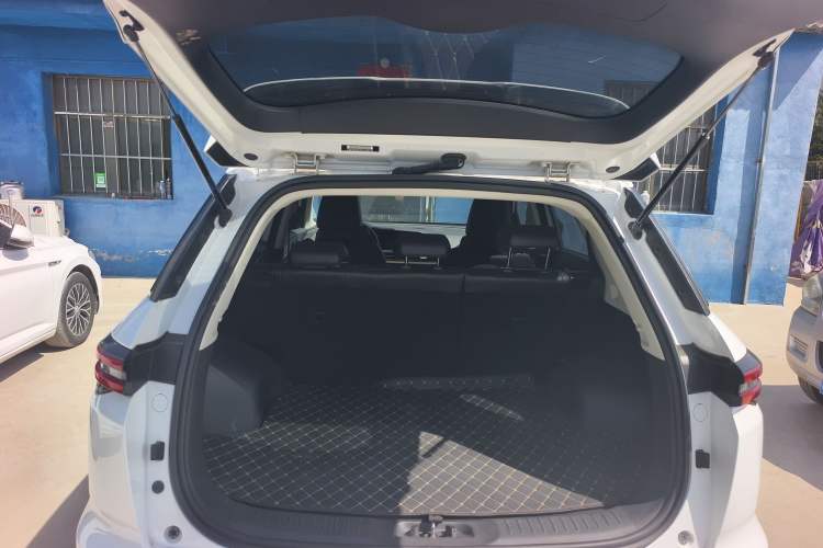 Used CHANGAN CS55PLUS 2022 Blue Whale Edition 1.5T DCT Luxury Model