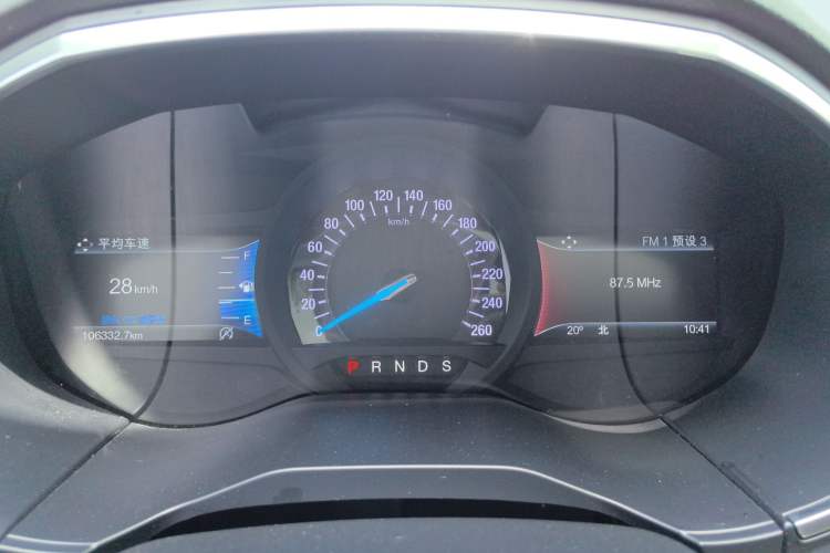 Used Ford Edge 2018 EcoBoost 245 Two-Wheel-Drive Titanium 7-Seater China VI Standard Odometer Close Up