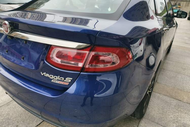 Used Fiat Viaggio 2015 1.4T Automatic Enjoyment Edition