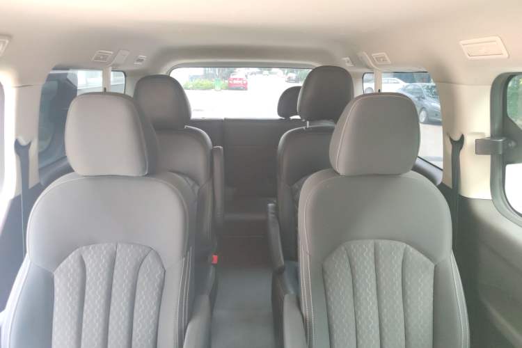 Used BAW Ruisheng Ace M7 2023 1.6L Long Wheelbase Enjoy Edition 9 Seats