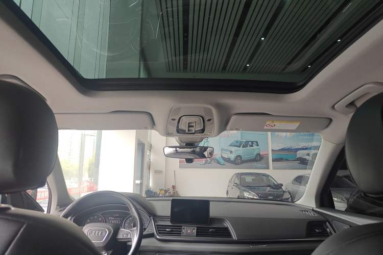 Used Audi Q5L 2018 40 TFSI Prestige Edition China V