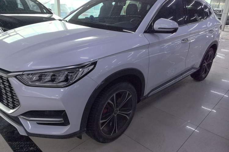 Used BYD Song PLUS 2020 1.5T Automatic Flagship Edition
