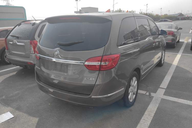 Used Buick GL8 2014 3.0L GT Luxury Business Haoya Edition