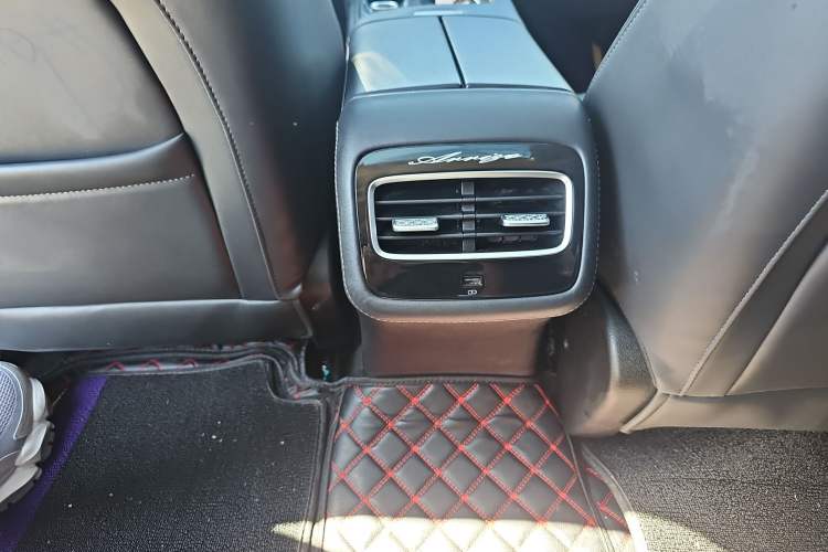 Used Chery Fengyun A8 2024 127 Chasing the Wind Edition Interior 1