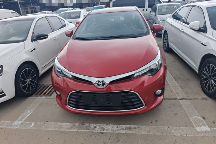 Used Toyota Levin 2017 1.2T G CVT Elite Edition
