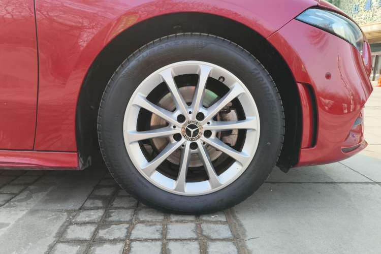 Used Mercedes-Benz A-Class 2022 Restyled A 200 L Sport Sedan Fashion Version