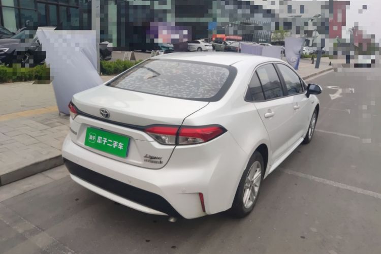 Used Toyota Levin 2021 Dual-Engine 1.8H E-CVT Luxury Edition Rear Right 45 Deg