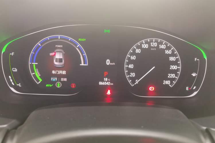 Used Honda Accord 2022 Xing·Hybrid 2.0L Xingling Version Odometer Close Up