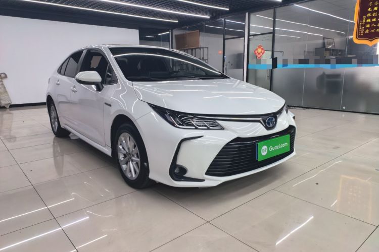 Used Toyota Corolla 2021 Dual-Motor 1.8L E-CVT Elite Edition
