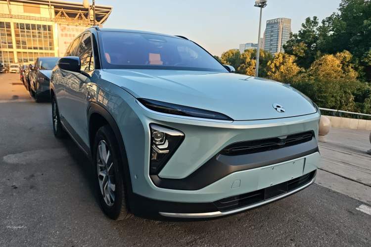 Used Nio ES6 2019 430 km Performance Version Exterior 2