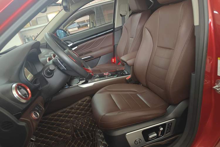 Used Wey VV7 2017 2.0T Flagship Model