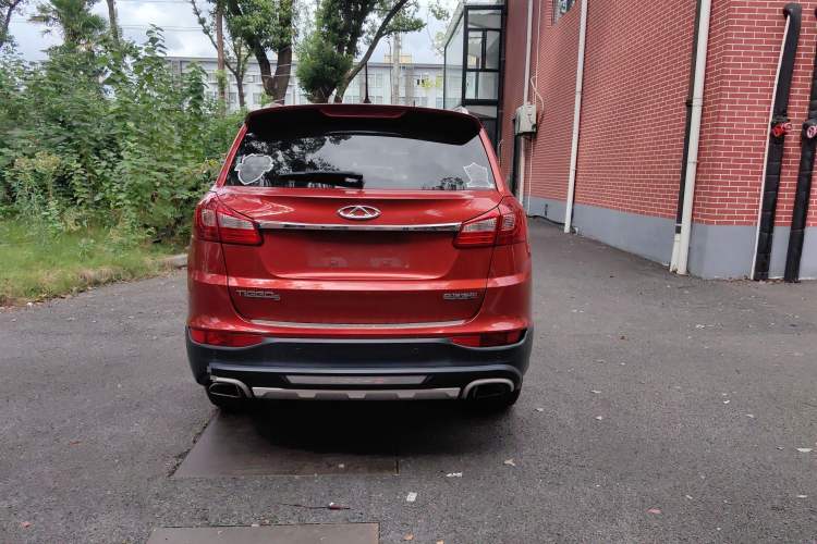 Used Chery Tiggo 5 2014 2.0L CVT Family Deluxe Edition Exterior 3