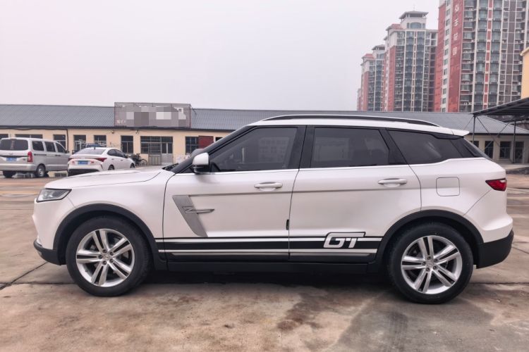 Used Zotye T700 2017 1.8T Dual-Clutch Prestige Model