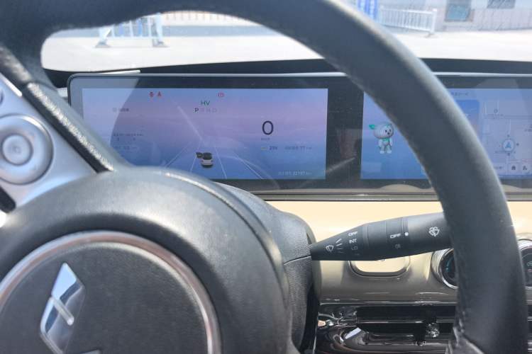 Used Wuling Bingo 2023 333 km Lingxi Connected Version