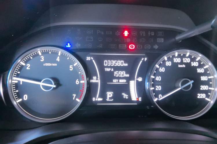 Used Honda Crider 2019 180 Turbo CVT Luxury Edition China VI Emission Standard
