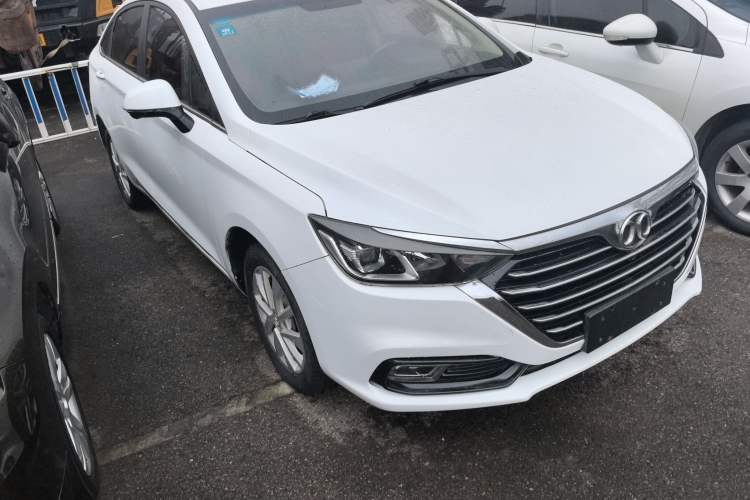 Used BAIC Senova D50 2019 1.5L Manual Prestige Edition China VI
