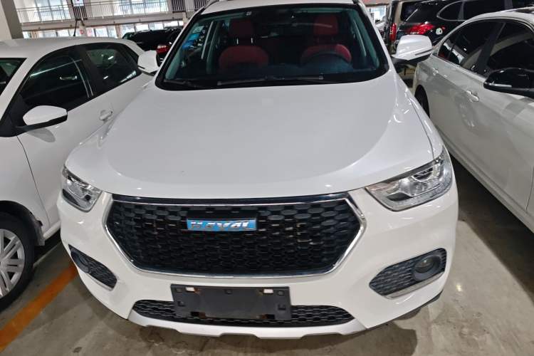 Used Haval H2 2018 Blue Label 1.5T Dual-Clutch Two-Wheel-Drive Elite Model