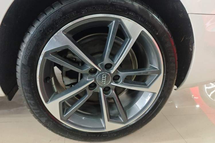 Used Audi A4L 2020 40 TFSI Fashion Dynamic Model