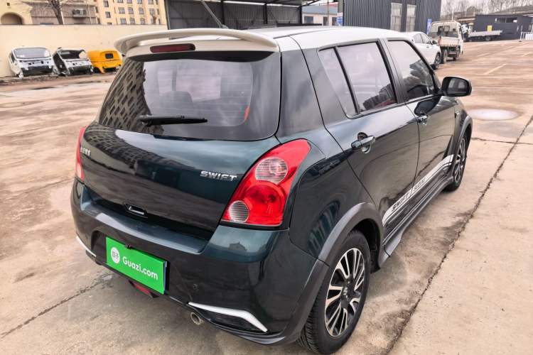 Used Suzuki Swift 2016 1.5L Automatic Fashionable Coolplay Edition Rear Right 45 Deg