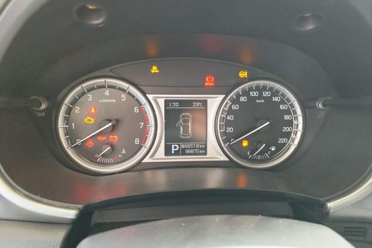 Used Suzuki Vitara 2016 1.4T Automatic Two-Wheel Drive Elite Model