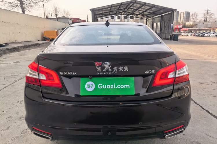 Used Peugeot 408 2016 1.6T Automatic Luxury Edition
