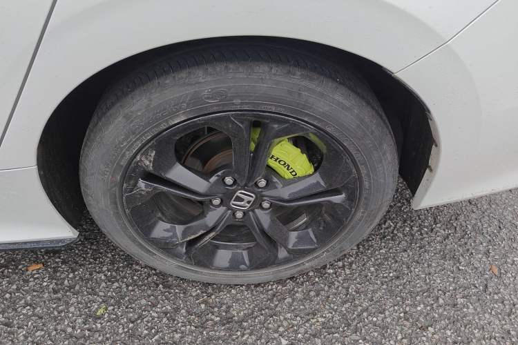 Used Honda Civic 2022 240TURBO CVT Dynamic Edition Exterior 3