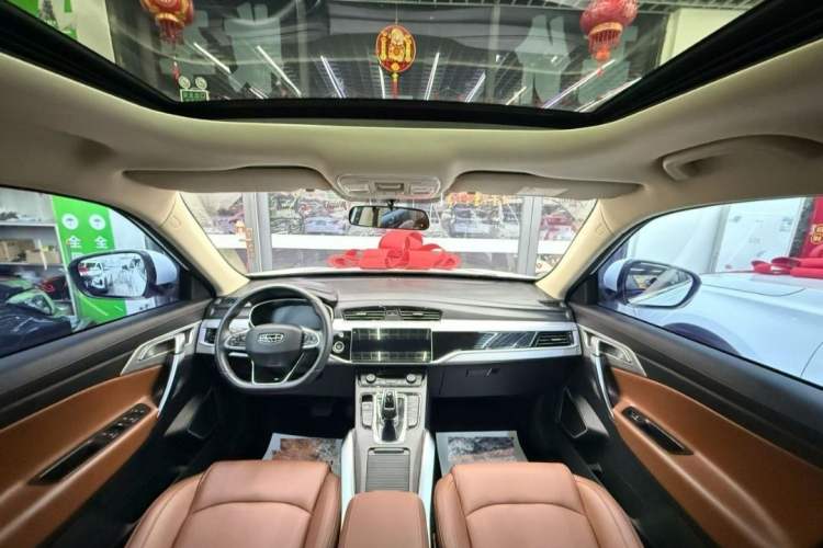 Used Geely Auto Emgrand X7 Sport 2021 1.8TD DCT Two-Wheel Drive Asian Games Edition