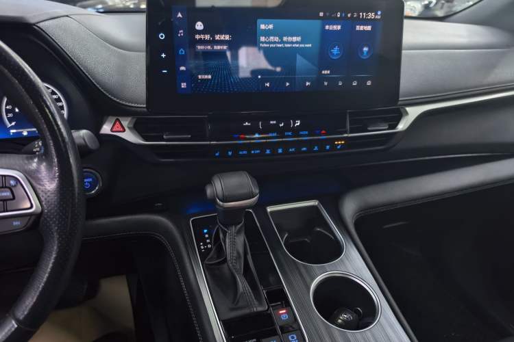 Used Toyota SIENNA 2021 2.5L Hybrid Ultimate Edition Audio And AC Panel