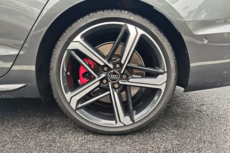 Used Audi A4L 2022 45 TFSI quattro Prestige Dynamic Edition Exterior 4