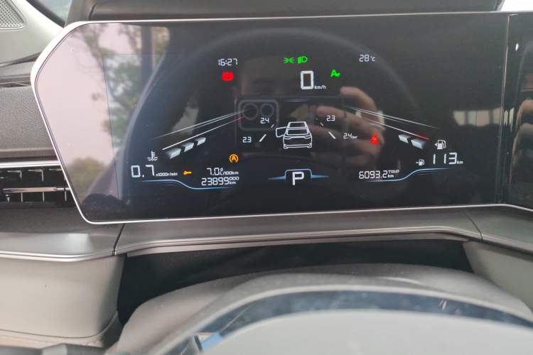 Used Geely Auto Binray 2024 Binrui COOL 1.5T DCT Champion Edition
