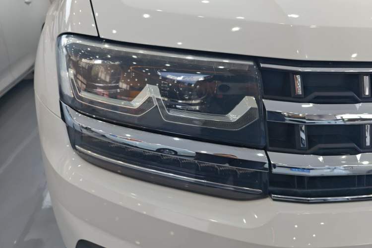 Used Volkswagen Teramont 2017 380TSI Four-Wheel Drive Flagship Edition
