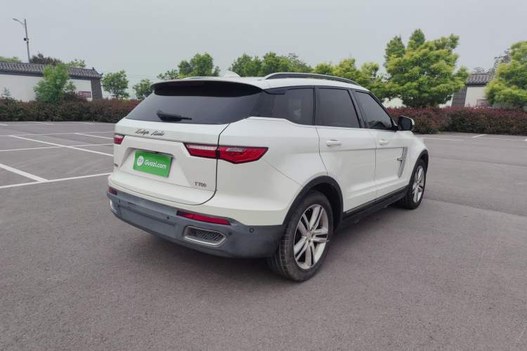 Used Zotye T700 2017 1.8T Dual-Clutch Flagship Model
