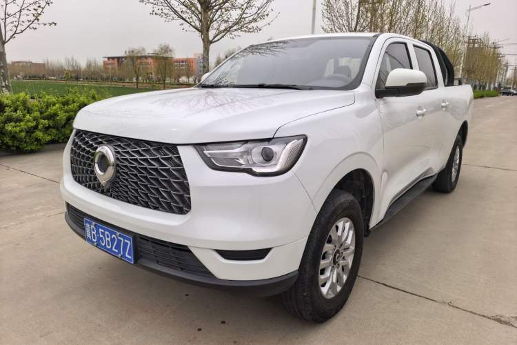 Used Great Wall Poer 2019 2.0T Commercial Version Manual Gasoline 4x4 Elite Long-Box GW4C20B
