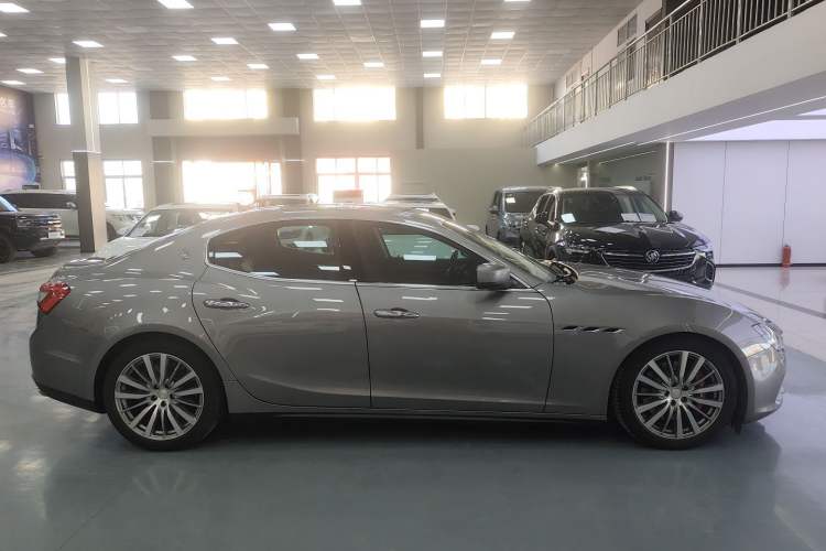 Used Maserati Ghibli 2014 3.0T S Q4