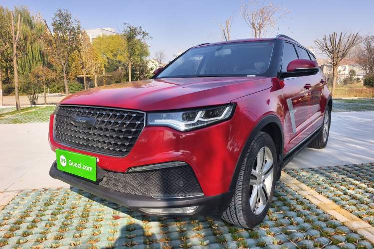 Used Zotye T700 2017 1.8T Dual-Clutch Prestige Model