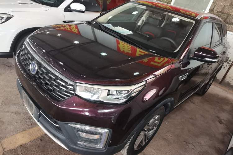 Used Changan CS55 2018 1.5T Automatic Colorful Edition China V Standard