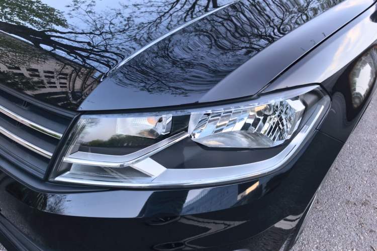 Used Volkswagen Santana 2021 1.5L Manual Fashion Edition Exterior 6