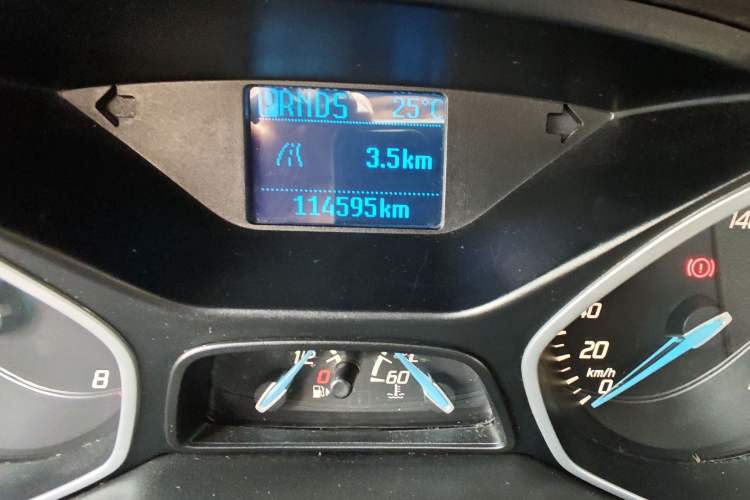 Used Ford Focus 2012 Sedan 1.6L Automatic Comfort Model
