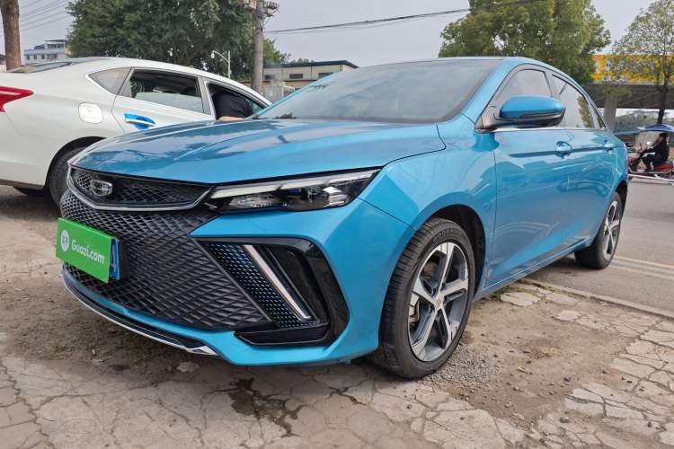 Used Geely Auto Emgrand L 2022 1.4T CVT Flagship Edition