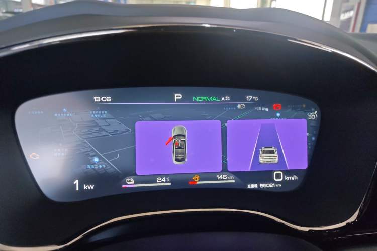 Used BYD Han 2022 DM-i 121KM Luxury Model
