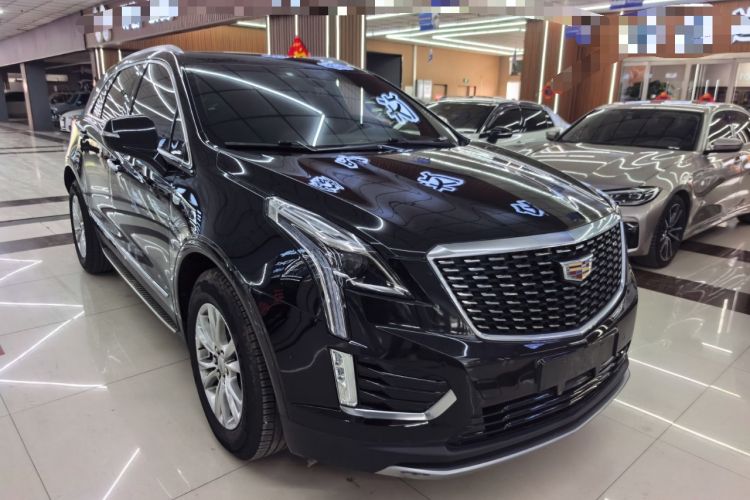 Used Cadillac XT5 2022 2.0T Two-Wheel Drive Luxury Version Exterior 2