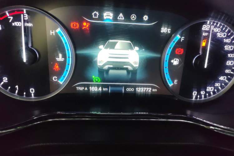 Used Changan CS75 2017 Shangkui Edition 1.5T Automatic Fengxiang Model