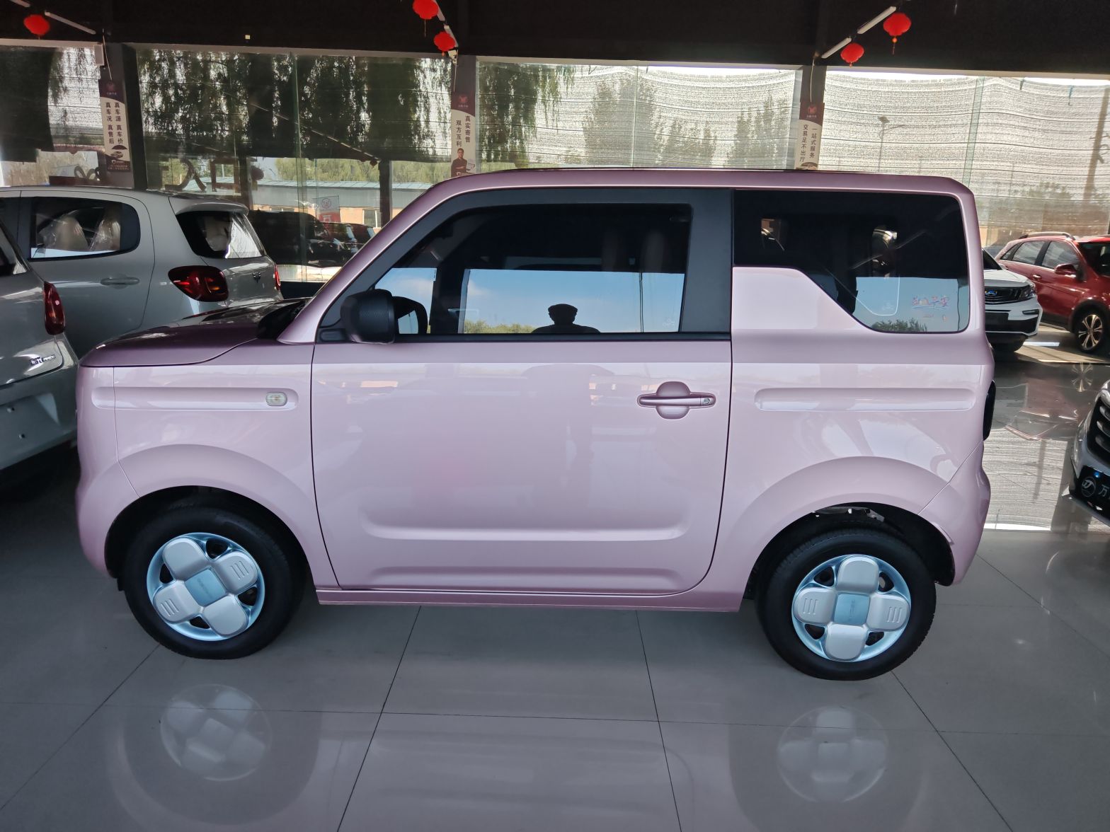 Geely Galaxy Panda 2024 Panda Mini 200km Endurance Bear — снимка 8