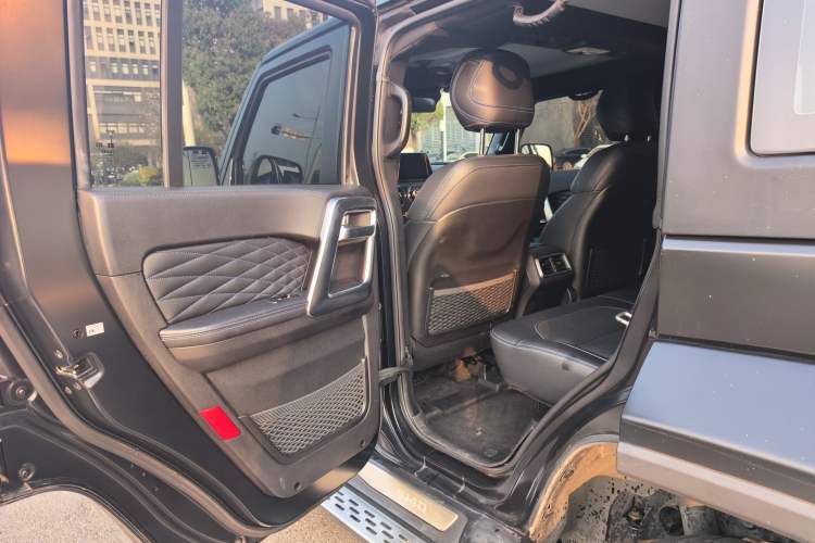 Used BAIC Off-Road BJ40 2021 2.0D Automatic Four-Wheel Drive Blade Hero Edition Adventurer Type

