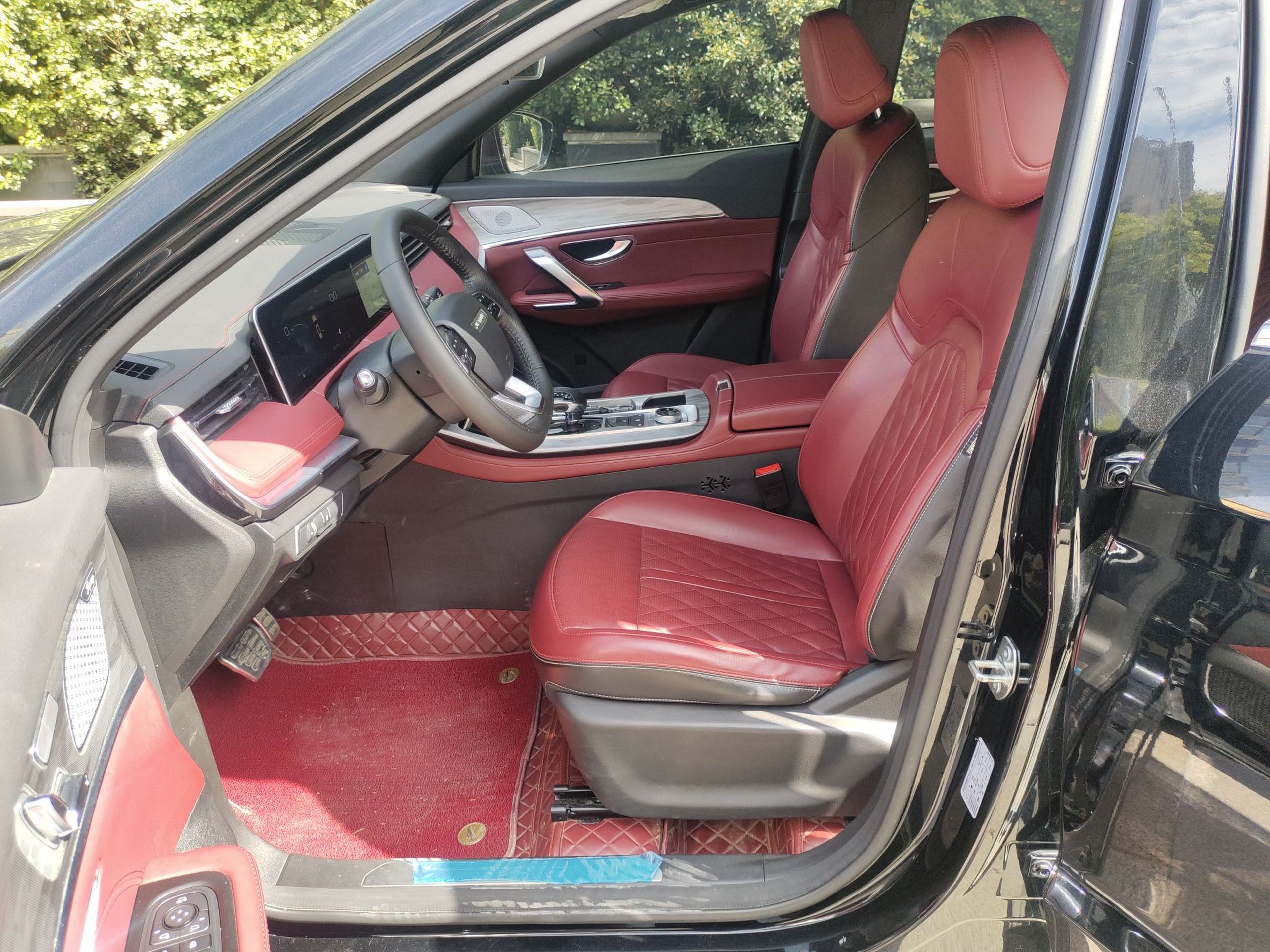 Front Interior