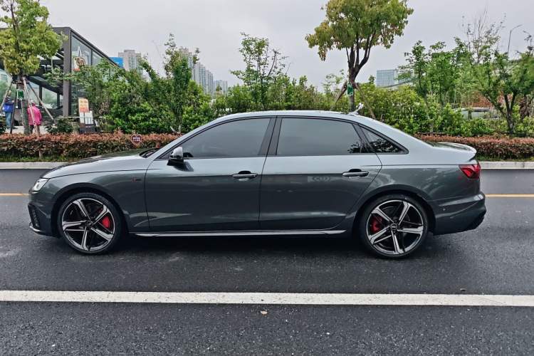 Used Audi A4L 2022 45 TFSI quattro Prestige Dynamic Edition Exterior 2