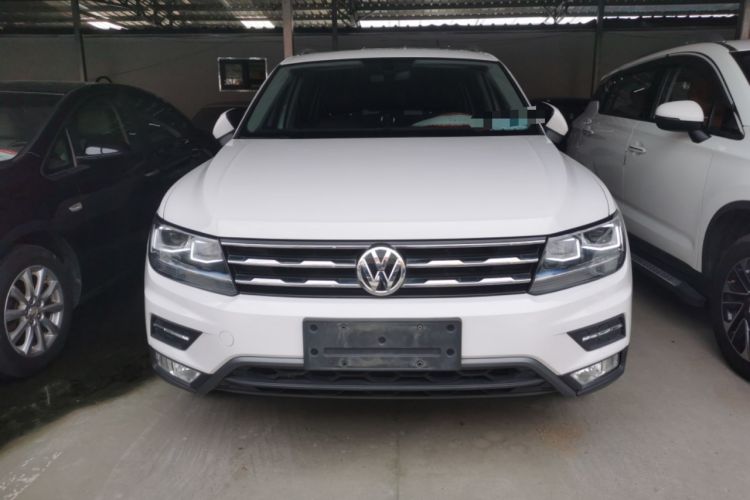 Used Volkswagen Tiguan L 2017 330TSI Automatic Two-Wheel Drive Luxury Edition